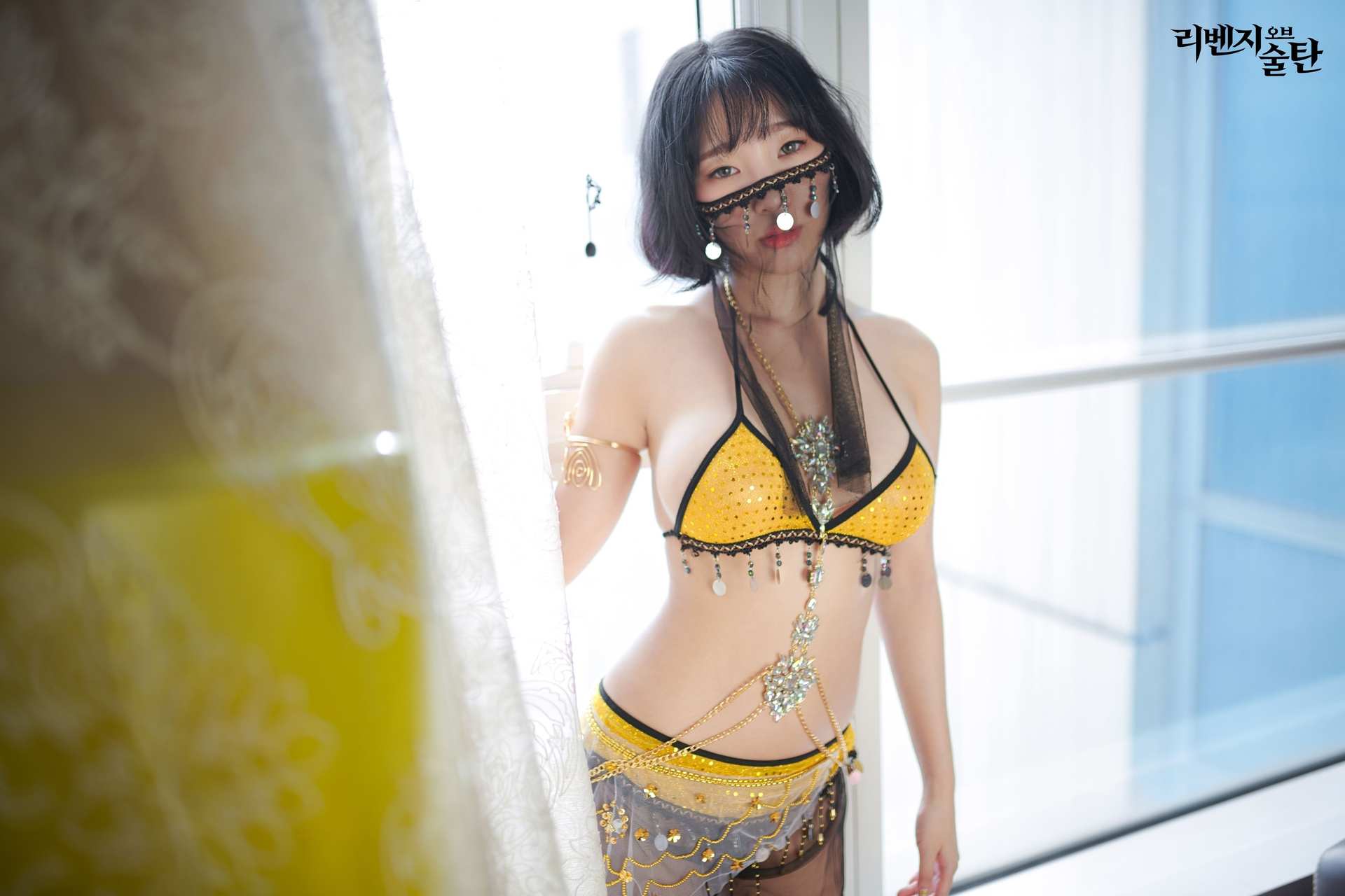 姜仁卿Ebichu(강인경)Revenge of Sultans Concept